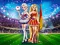 Mäng Princesses At World Championship 2018 Internetis