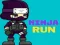 Mäng Ninja run Internetis