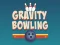 Mäng Gravity Bowling Internetis