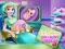 Mäng Ice Princess Pregnant Check Up Internetis