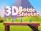 Mäng 3D Bottle Shooter Internetis