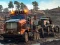 Mäng Trucks in Mud Jigsaw Internetis