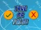 Mäng True Or False Internetis