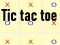 Mäng Tic tac toe Internetis