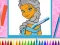 Mäng The Princess Sisters Coloring Internetis