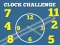 Mäng Clock Challenge Internetis