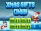 Mäng Xmas gifts chain Internetis