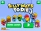 Mäng Silly Ways to Die 3 Internetis