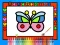 Mäng Color and Decorate Butterflies Internetis