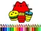 Mäng Back To School: Cute Cats Coloring Internetis