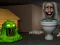 Mäng Toilet Monster Attack Sim 3D Internetis
