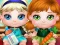 Mäng Baby Frozen Fun Day Internetis