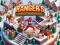 Mäng Power Rangers Christmas run Internetis