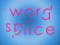 Mäng Word Splice Internetis