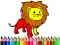 Mäng Back To School: Lion Coloring Book Internetis