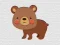 Mäng Cartoon Bear Puzzle Internetis