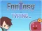 Mäng Fantasy Typing Internetis