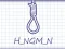 Mäng Hangman Plus Internetis