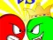 Mäng Red ball vs green king Internetis