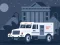 Mäng Night Time Cars Jigsaw Internetis