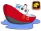 Mäng Cartoon Ship Puzzle Internetis