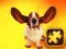 Mäng Funny Dogs Puzzle Internetis