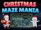 Mäng Christmas Maze Mania Internetis