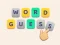 Mäng Guess Word Internetis