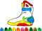 Mäng Back To School: Shoe Coloring Internetis