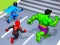 Mäng Hero Transform Race Internetis