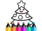 Mäng Drawing Christmas For Kids Internetis