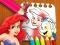 Mäng The Little Mermaid Coloring Book Internetis
