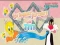 Mäng Looney Tunes Cartoons Les tuyaux farceurs de Titi Internetis