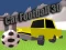 Mäng Car Football 3D Internetis