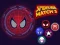 Mäng Spider-man Match 3 Internetis