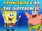 Mäng SpongeBob Find The Differences Internetis