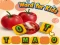 Mäng Fruits and Vegetables Word for Kids Internetis