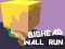 Mäng Big Head Wall Run Internetis