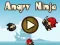 Mäng Angry Ninja Internetis