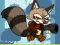 Mäng Raccoon adventure game Internetis