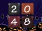 Mäng Halloween 2048 Internetis