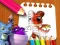 Mäng Dragon Rescue Riders Coloring Book Internetis