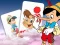 Mäng Pinocchio Memory card Match Internetis