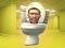 Mäng Backrooms Skibidi Toilet Terrors Huggy Wuggy Internetis