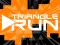 Mäng Triangle Run Internetis