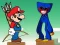 Mäng Mario vs Huggy Wuggy Internetis