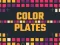 Mäng Color Plates Internetis