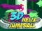 Mäng 3D Helix Jump Ball Internetis