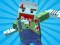 Mäng Blocky Gun Warfare Zombie Internetis
