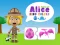 Mäng World of Alice Dino Colors Internetis
